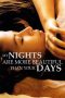 Nonton film My Nights Are More Beautiful Than Your Days (1989) Sub Indo